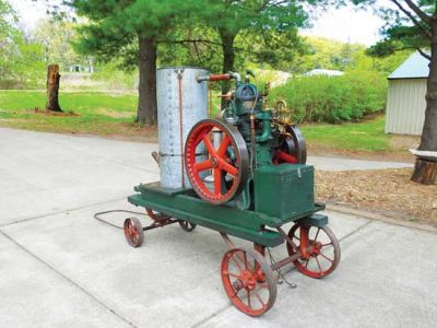 Collecting Unusual Vertical Engines Image